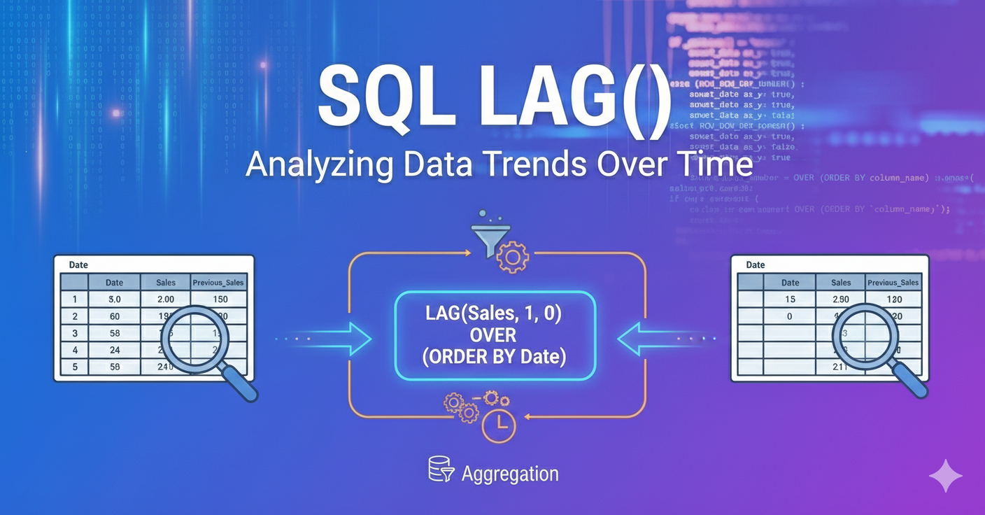 sql lag()