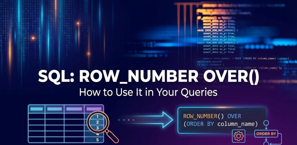 How to Use ROW_NUMBER OVER() in SQL 31 How to Use ROW_NUMBER OVER() in SQL